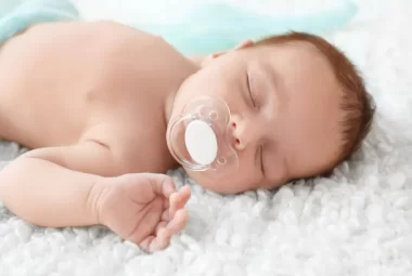Is It Safe For a Baby To Sleep With a Pacifier?