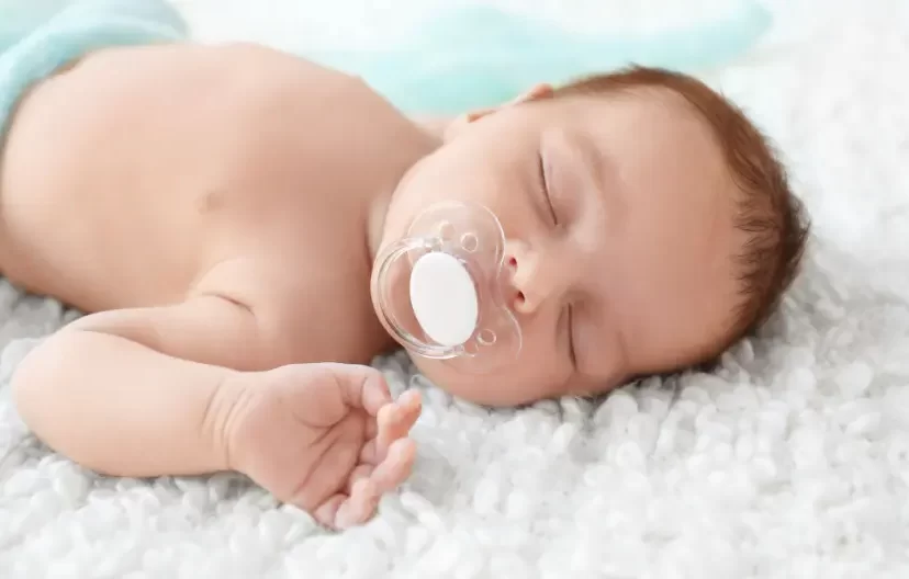 Is It Safe For a Baby To Sleep With a Pacifier?
