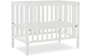 Dream On Me Edgewood 4-In-1 Convertible Mini Crib.