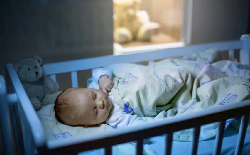 How to Help Your Newborn Sleep at Night