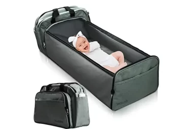 Scuddles 3-1 Portable Bassinet for Baby