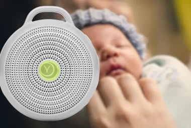 Yogasleep Hushh Portable White Noise Sound Machine For Baby