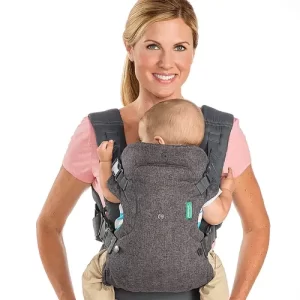 Infantino Flip Advanced, baby Carriers convertible, back carry for newborns.