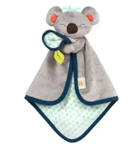 B. Baby – Koala Lovey – Plush Security Blankets