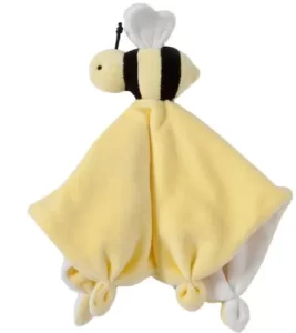 Burt's Bees Baby Bee Soother Security Blankets
