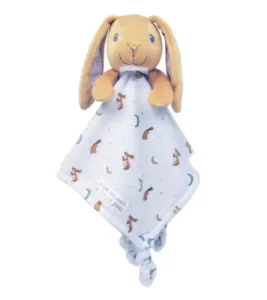 Guess Nutbrown Hare Lovey Security Blanky