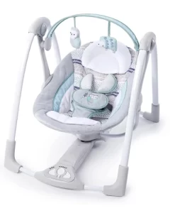 Ingenuity Compact Lightweight Portable Baby Swing