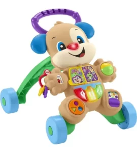 Fisher-Price Baby & Toddler Toy Smart Stages Puppy Walker