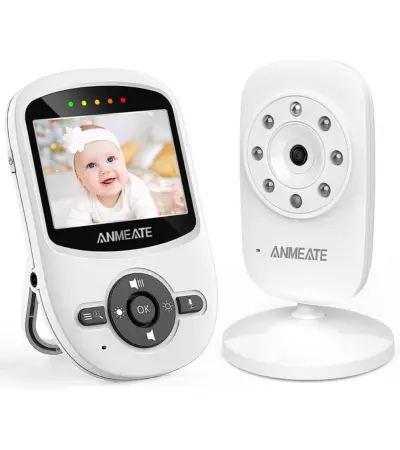 ANMEATE Video Baby Monitor with Digital Camera, Video Monitor