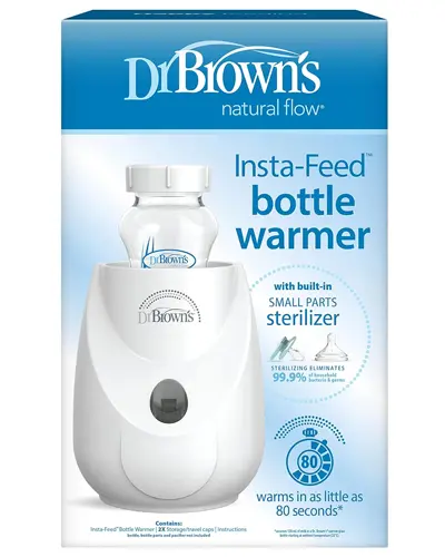 8. Dr. Brown's Insta-Feed Baby Bottle Warmer