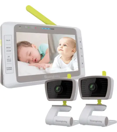 Moonybaby Baby Monitor Non-WiFi