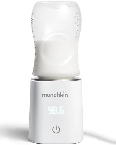 9. Munchkin 98° Digital Bottle Warmer