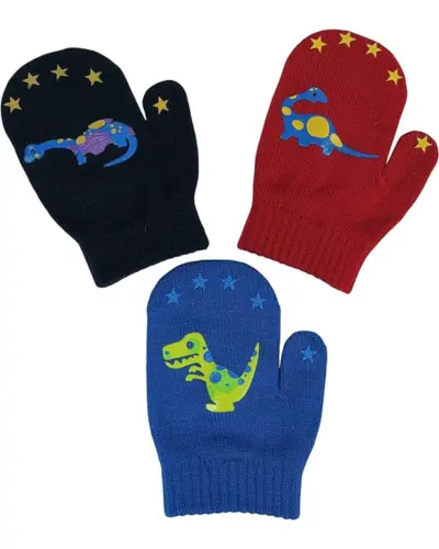 N'Ice Caps Kids Magic Stretch Gloves Mittens