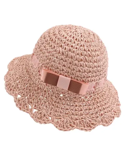 Baby Girl Straw Hat Outdoor Baby Sun Protection Hats