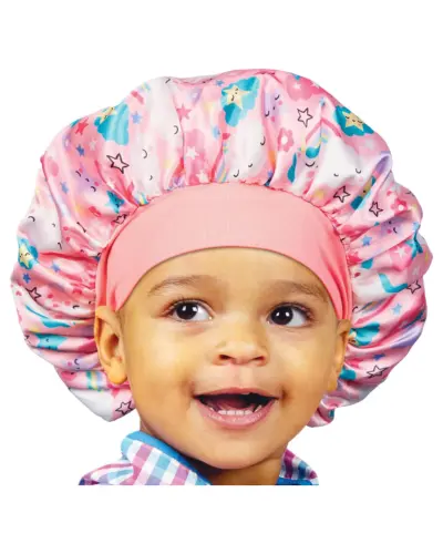Red by Kiss Toddler Satin Bonnet