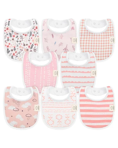 Organic Baby Bibs for Girls and Boys